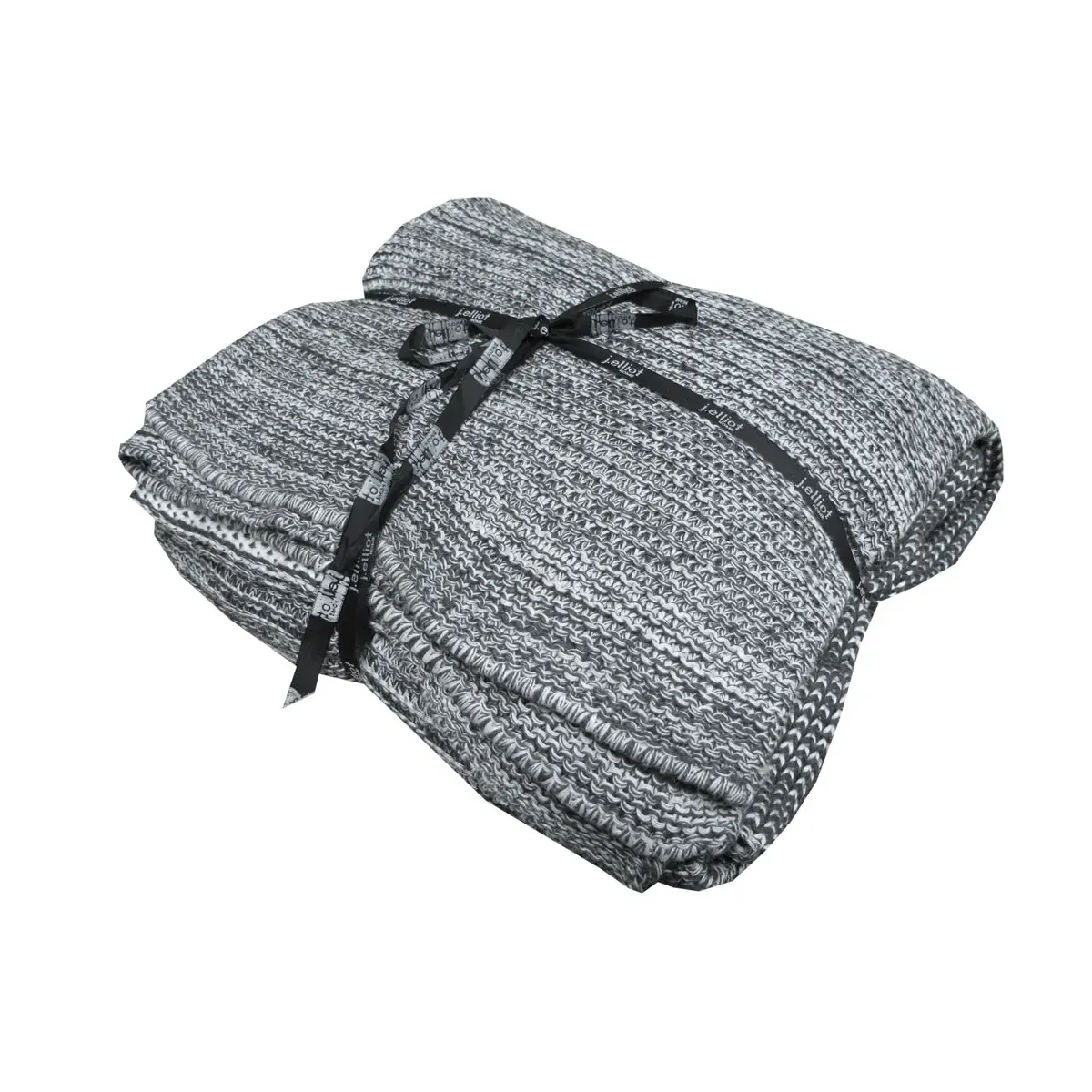 J.Elliot Home Corey Grey Throw Rug J.Elliot Home Corey Grey Throw Rug