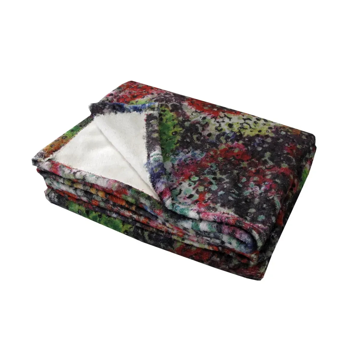 Multi Impression Polar Fleece Throw Rug 130 x 160 cm Multi Impression Polar Fleece Throw Rug 130 x 160 cm