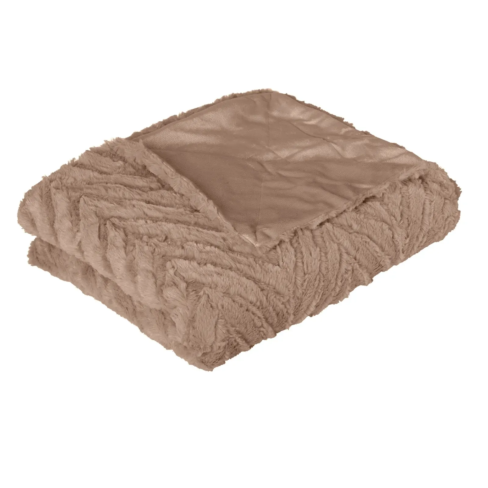 Ottawa Plush Faux Fur Throw Rug Champagne Ottawa Plush Faux Fur Throw Rug Champagne