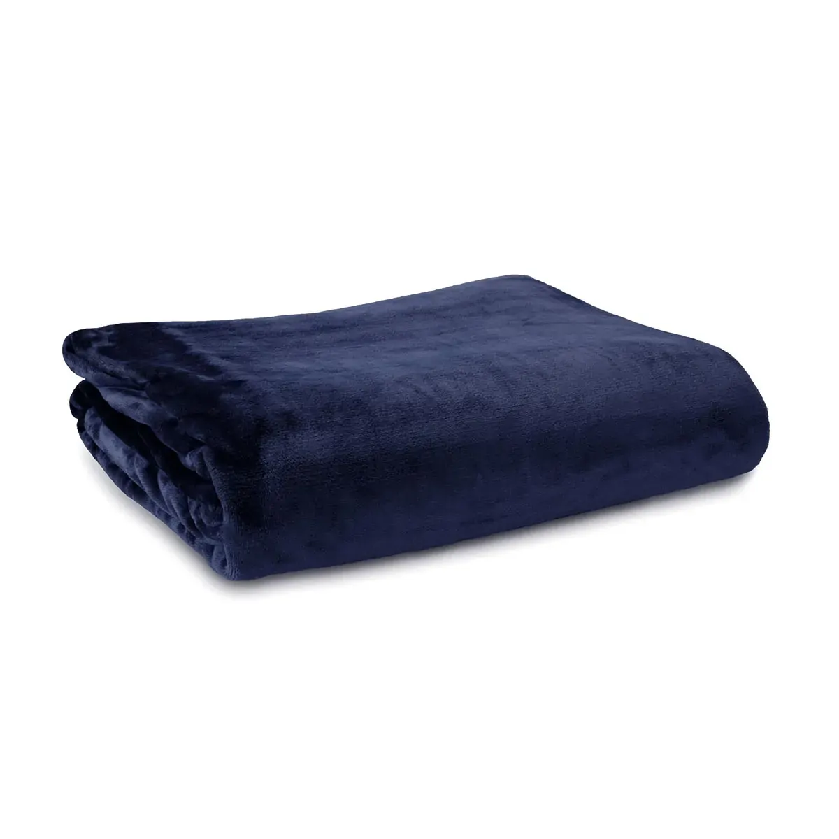 Ardor Lucia Luxury Push Blanket Navy Super King Ardor Lucia Luxury Push Blanket Navy Super King