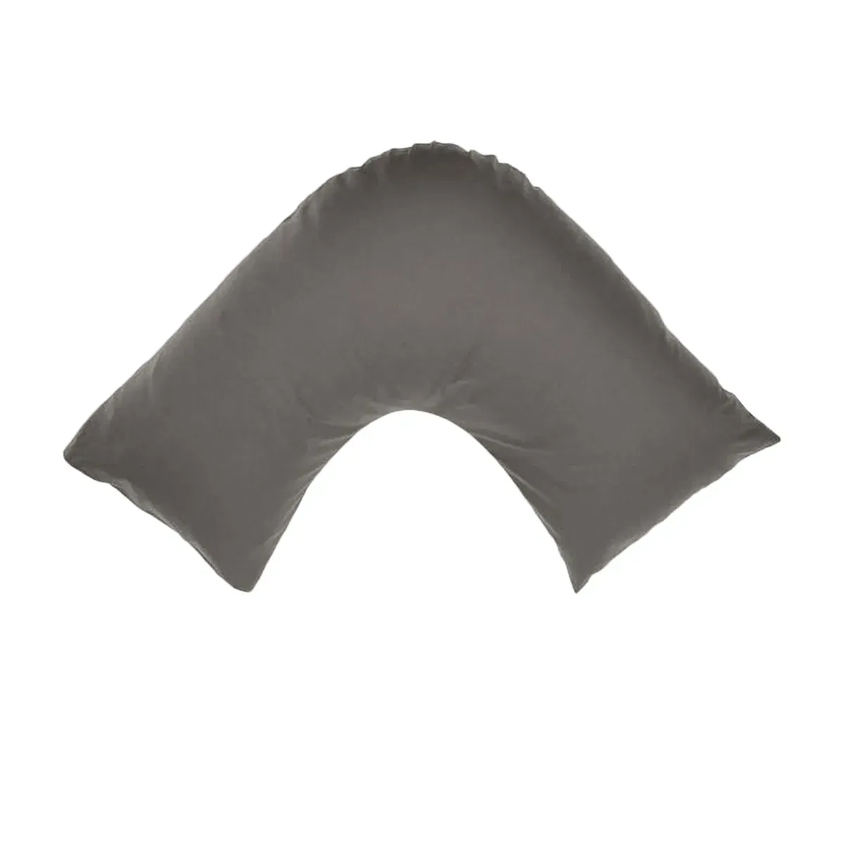 300TC Cotton V Shape Pillowcase Charcoal 300TC Cotton V Shape Pillowcase Charcoal