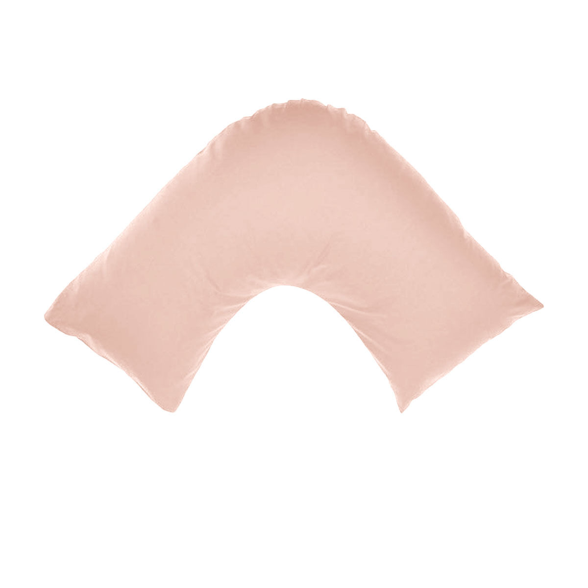 Algodon 300TC Cotton V Shape Pillowcase Pink Algodon 300TC Cotton V Shape Pillowcase Pink