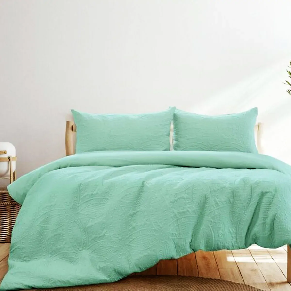 Ardor Chateau Cinnamon Embossed Quilt Cover Set King Ardor Chateau Cinnamon Embossed Quilt Cover Set King