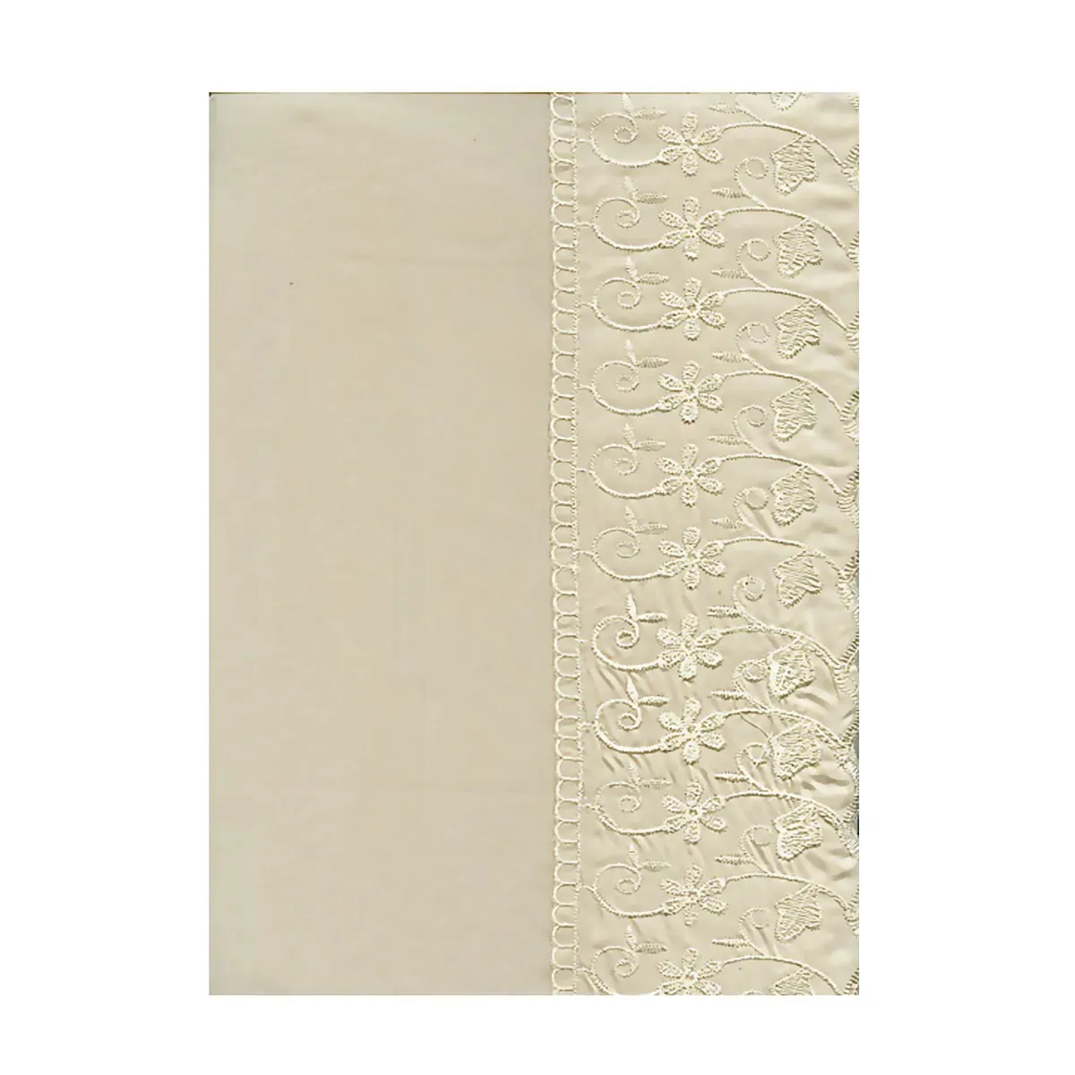 Essentially Home Living Microlace Cream Quilt Cover Set Single Essentially Home Living Microlace Cream Quilt Cover Set Single