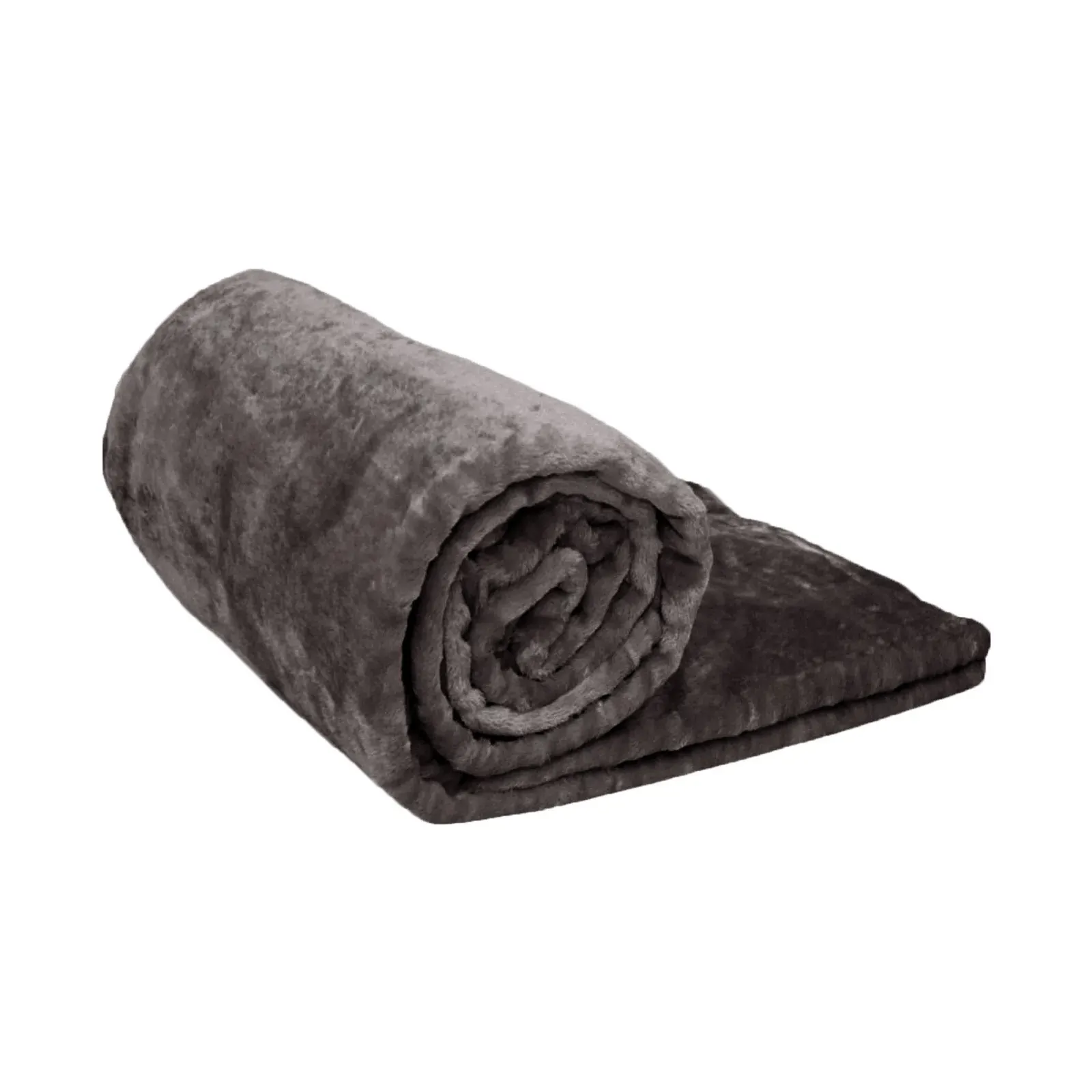 Lucia Luxury Push Throw Charcoal Lucia Luxury Push Throw Charcoal