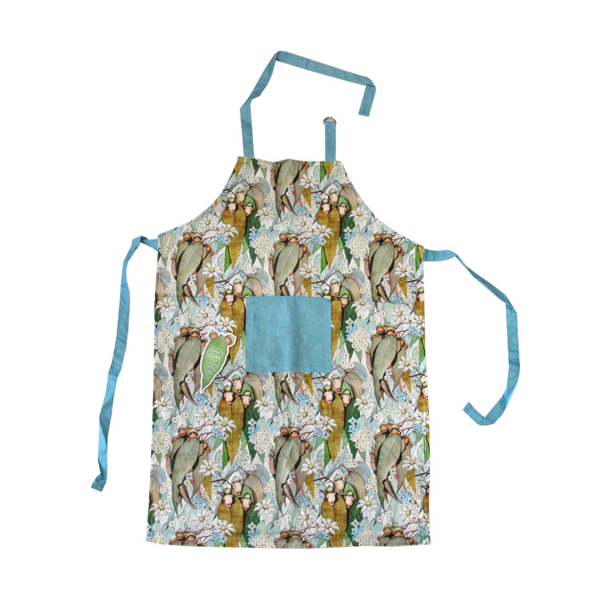 May Gibbs Gumnut Baby Cotton Apron 60 x 85 cm May Gibbs Gumnut Baby Cotton Apron 60 x 85 cm