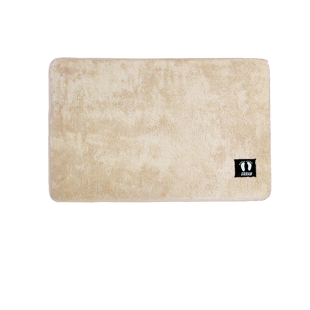 Asha Anti Slip Polyester Bath Mat 50 x 80 cm Latte Asha Anti Slip Polyester Bath Mat 50 x 80 cm Latte