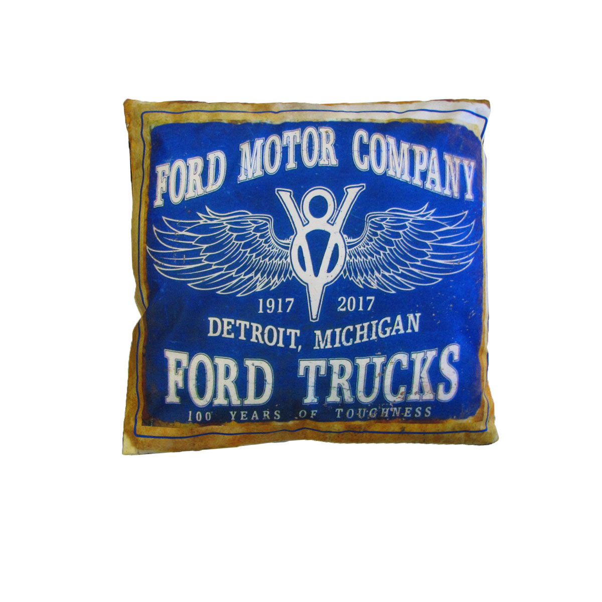 Australian Mancave Retro Cushion Ford Trucks 40 x 40 cm Australian Mancave Retro Cushion Ford Trucks 40 x 40 cm
