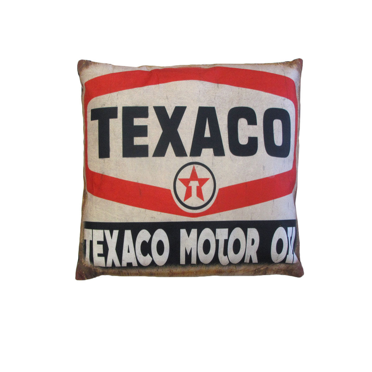 Australian Mancave Retro Cushion Texaco Motor Oil 40 x 40 cm Australian Mancave Retro Cushion Texaco Motor Oil 40 x 40 cm