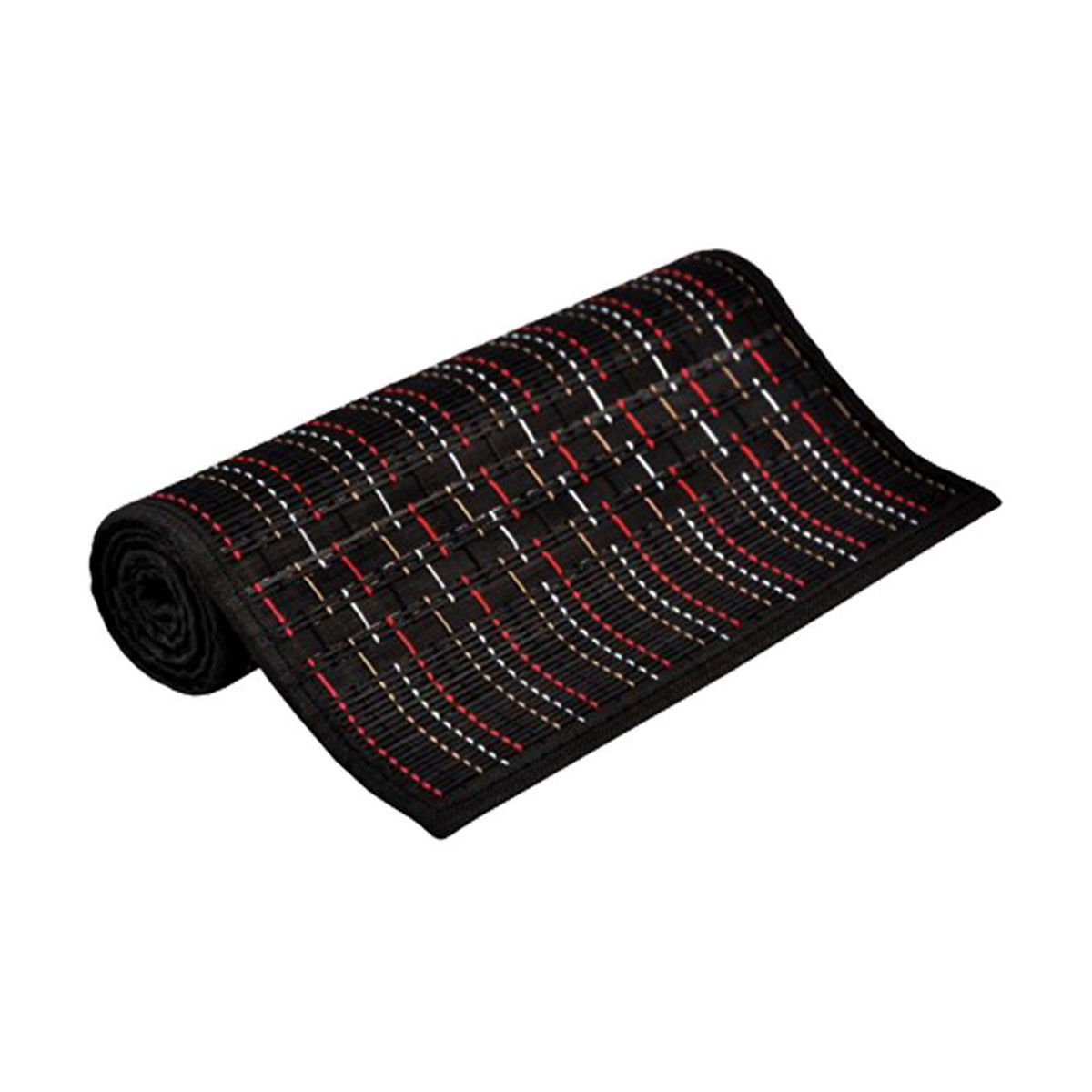 Multi Stitch Bamboo Table Runner 140 x 33cm Teal Multi Stitch Bamboo Table Runner 140 x 33cm Teal