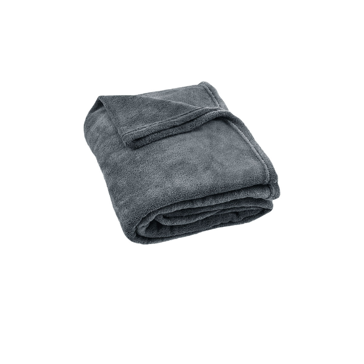 240GSM Urban Ultra Soft Coral Fleece Throw Rug 120 x 150cm Charcoal 240GSM Urban Ultra Soft Coral Fleece Throw Rug 120 x 150cm Charcoal