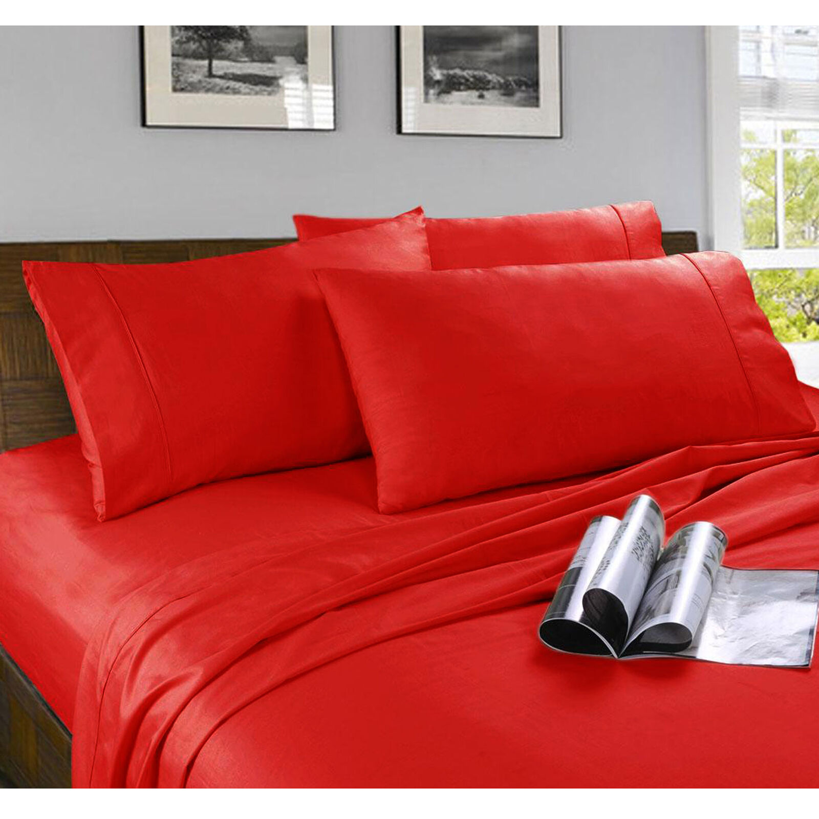 Shangri La Microfibre Machine Lace Sheet Set White King Shangri La Microfibre Machine Lace Sheet Set White King
