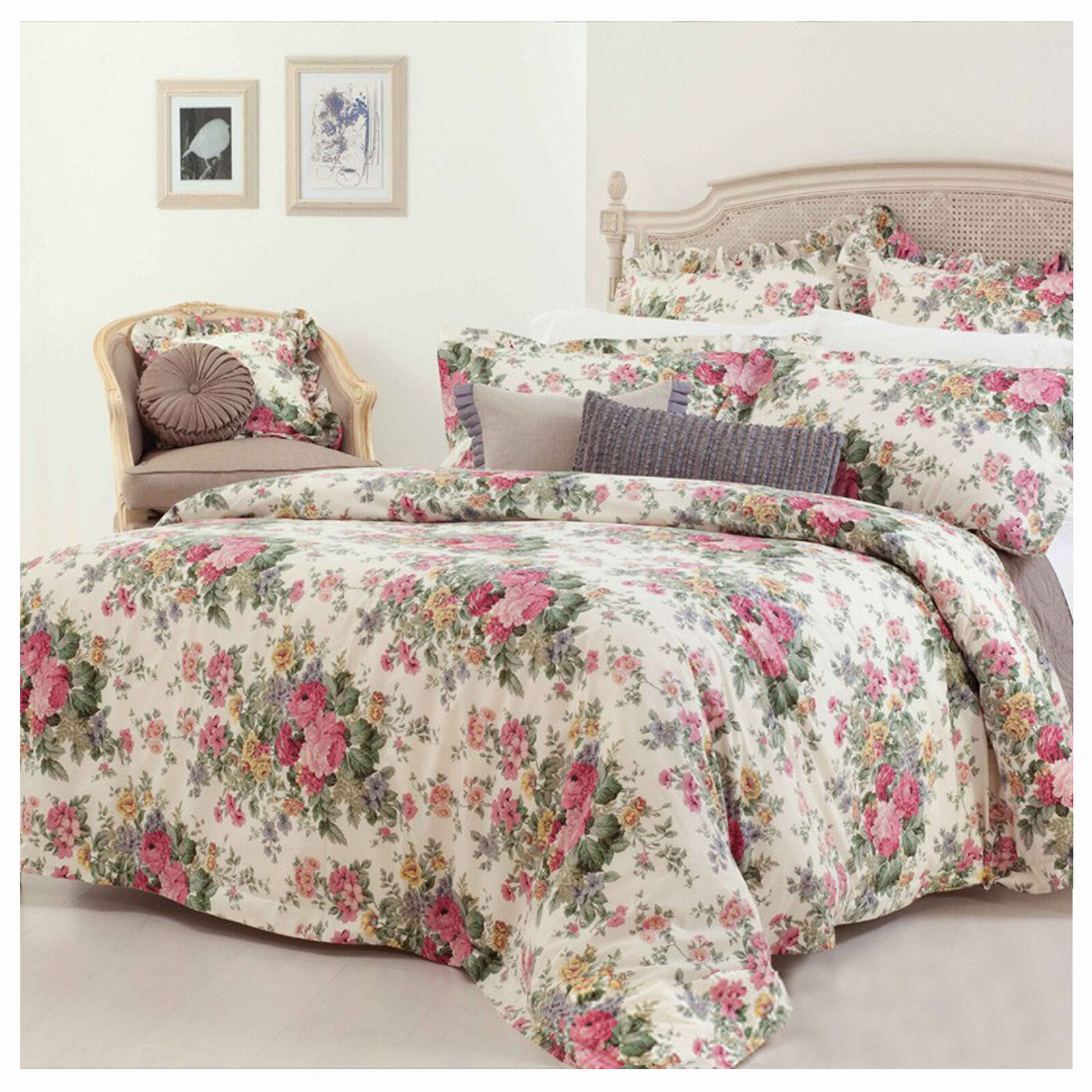 Gainsborough ROSEWOOD Quilt Cover Set DOUBLE Gainsborough ROSEWOOD Quilt Cover Set DOUBLE