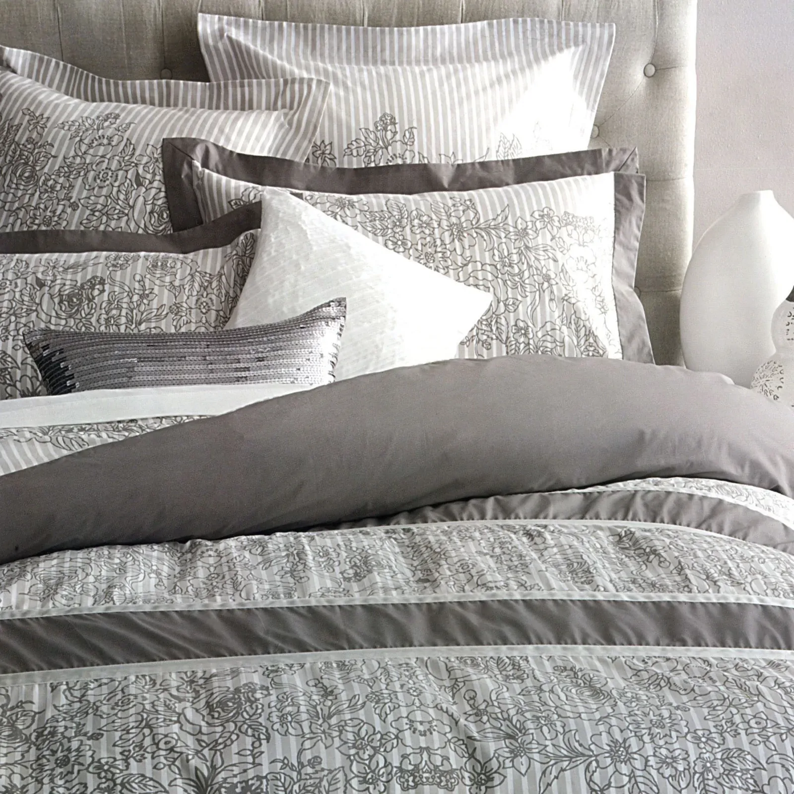 Canterbury Marielle Quilt Cover Set King Canterbury Marielle Quilt Cover Set King