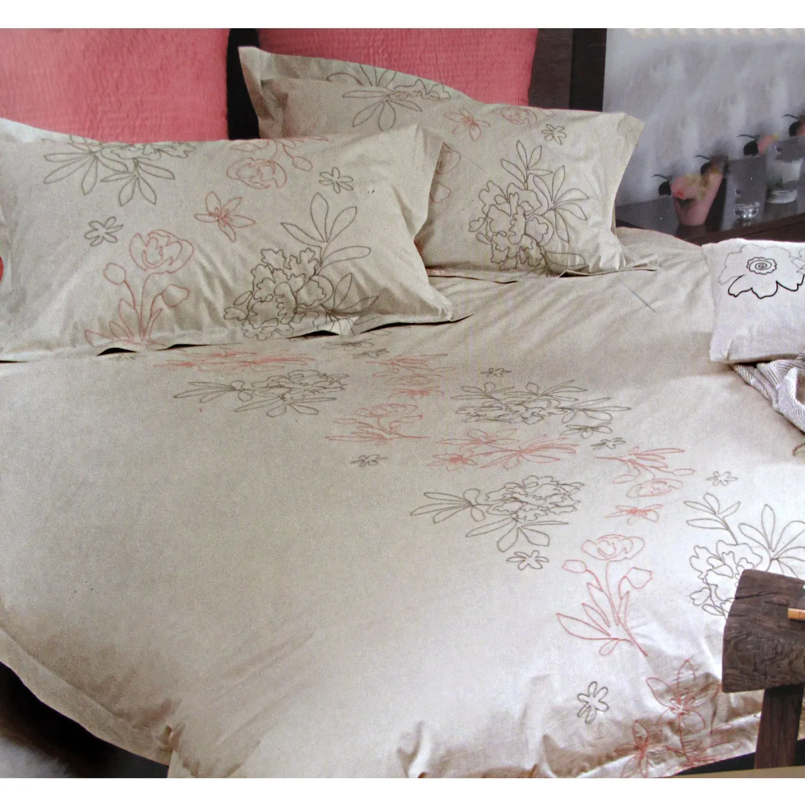Canterbury Orinocco Sand Quilt Cover Set King Canterbury Orinocco Sand Quilt Cover Set King