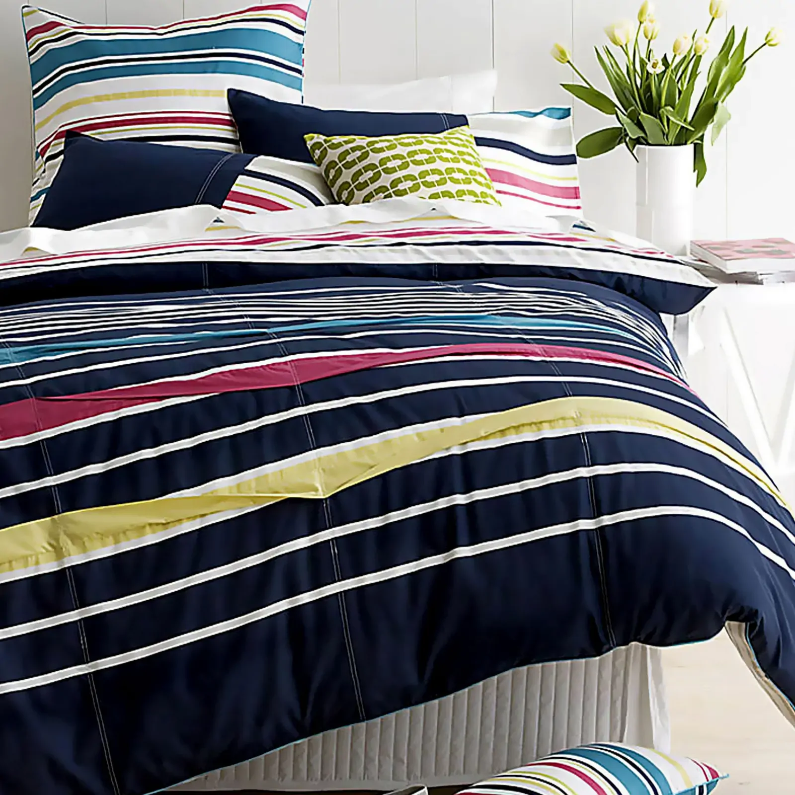 Spectrum Quilt Cover Set King Spectrum Quilt Cover Set King