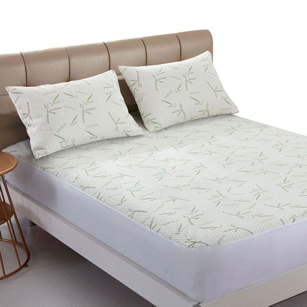 Alastairs Nature Basics Bamboo Waterproof Mattress Protectors Cot Alastairs Nature Basics Bamboo Waterproof Mattress Protectors Cot