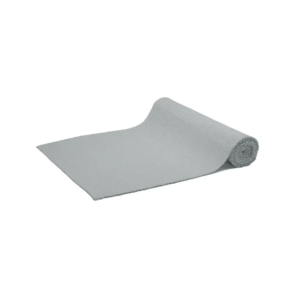 Rans Lollipop Cotton Ribbed Runner - Grey Rans Lollipop Cotton Ribbed Runner - Grey