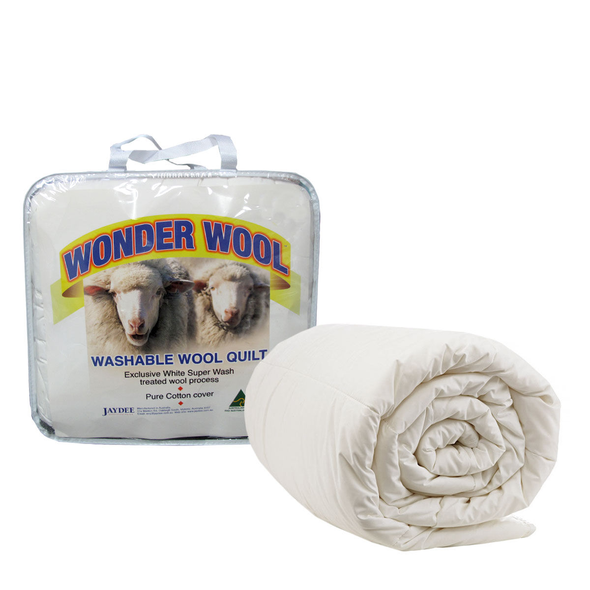 500GSM Washable Wool Quilt Queen 500GSM Washable Wool Quilt Queen