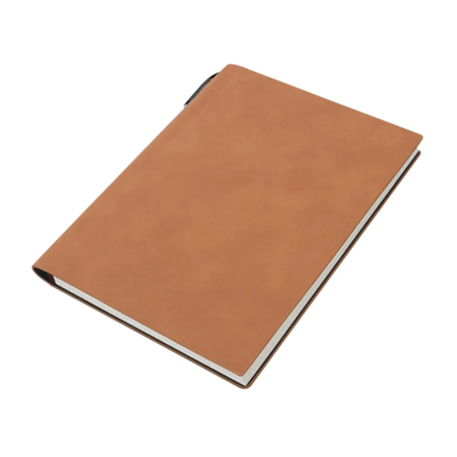 A5 200 Pages Fashion Glued PU Leather Cover Journal Travel Notebook Travellers Diary(Brown) A5 200 Pages Fashion Glued PU Leather Cover Journal Travel Notebook Travellers Diary(Brown)