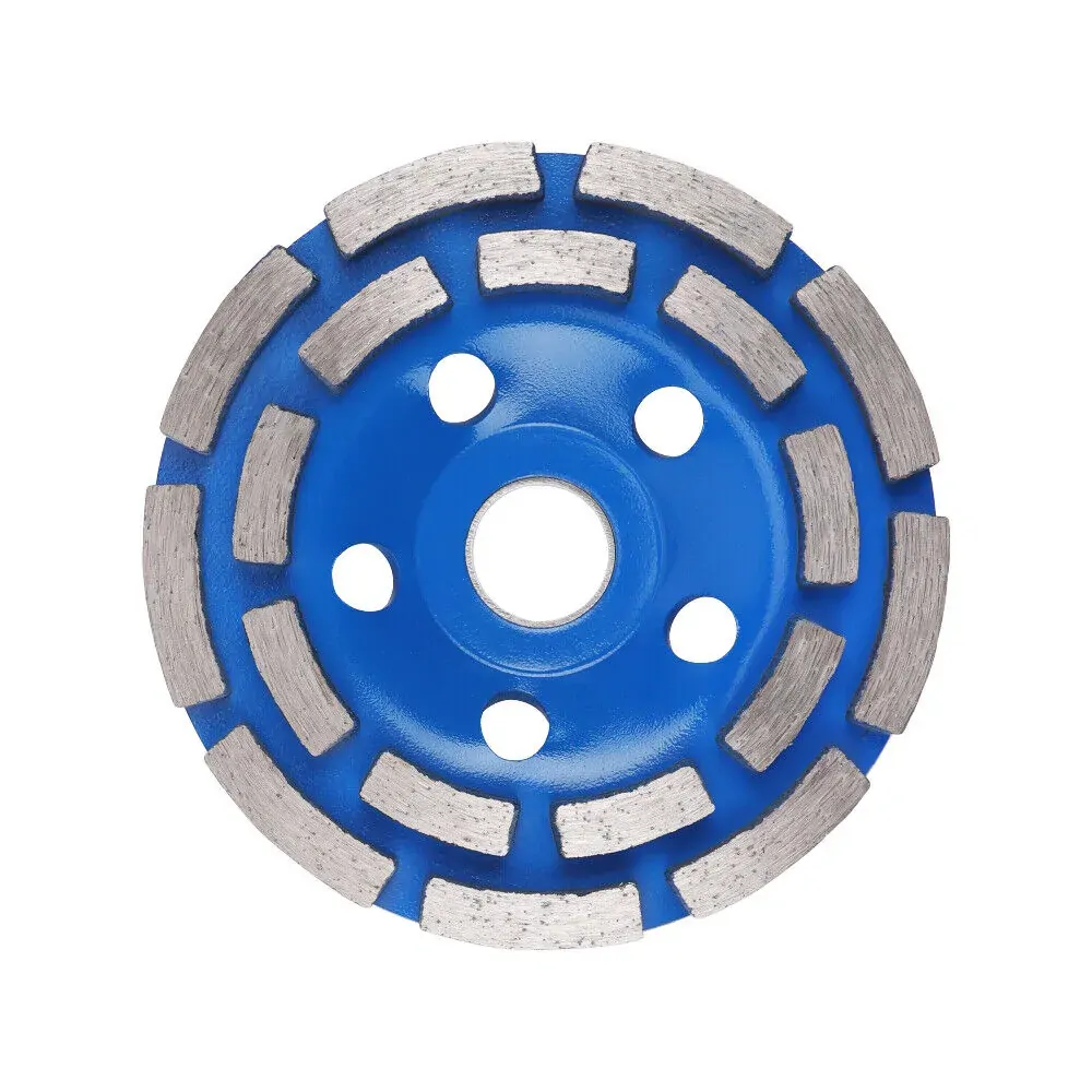 4.5inch Diamond Segment Grinding Concrete Cup Wheel Disc Granite Stone 115mm 4.5inch Diamond Segment Grinding Concrete Cup Wheel Disc Granite Stone 115mm