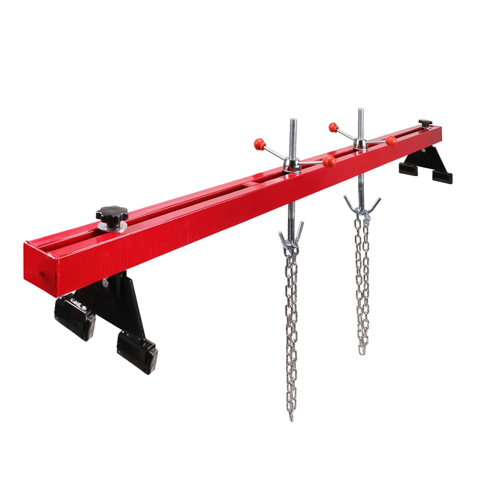 1.5M Engine Support Bar Engine Load Leveler 1100Lb Transmission Dual Hook Garage 1.5M Engine Support Bar Engine Load Leveler 1100Lb Transmission Dual Hook Garage