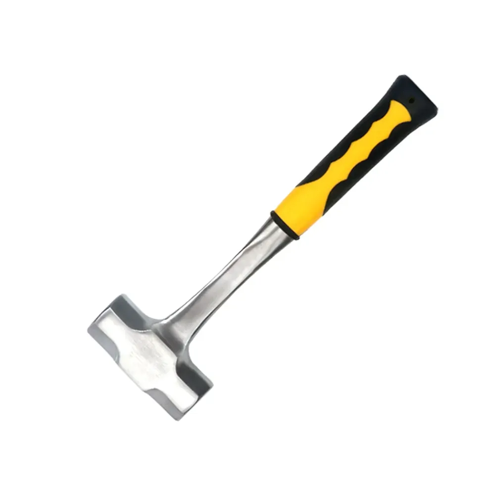 2LB+3LB Steel Hammer Double Octagonal Heavy Duty Solid Forged Rubber Grip Handle 2LB+3LB Steel Hammer Double Octagonal Heavy Duty Solid Forged Rubber Grip Handle