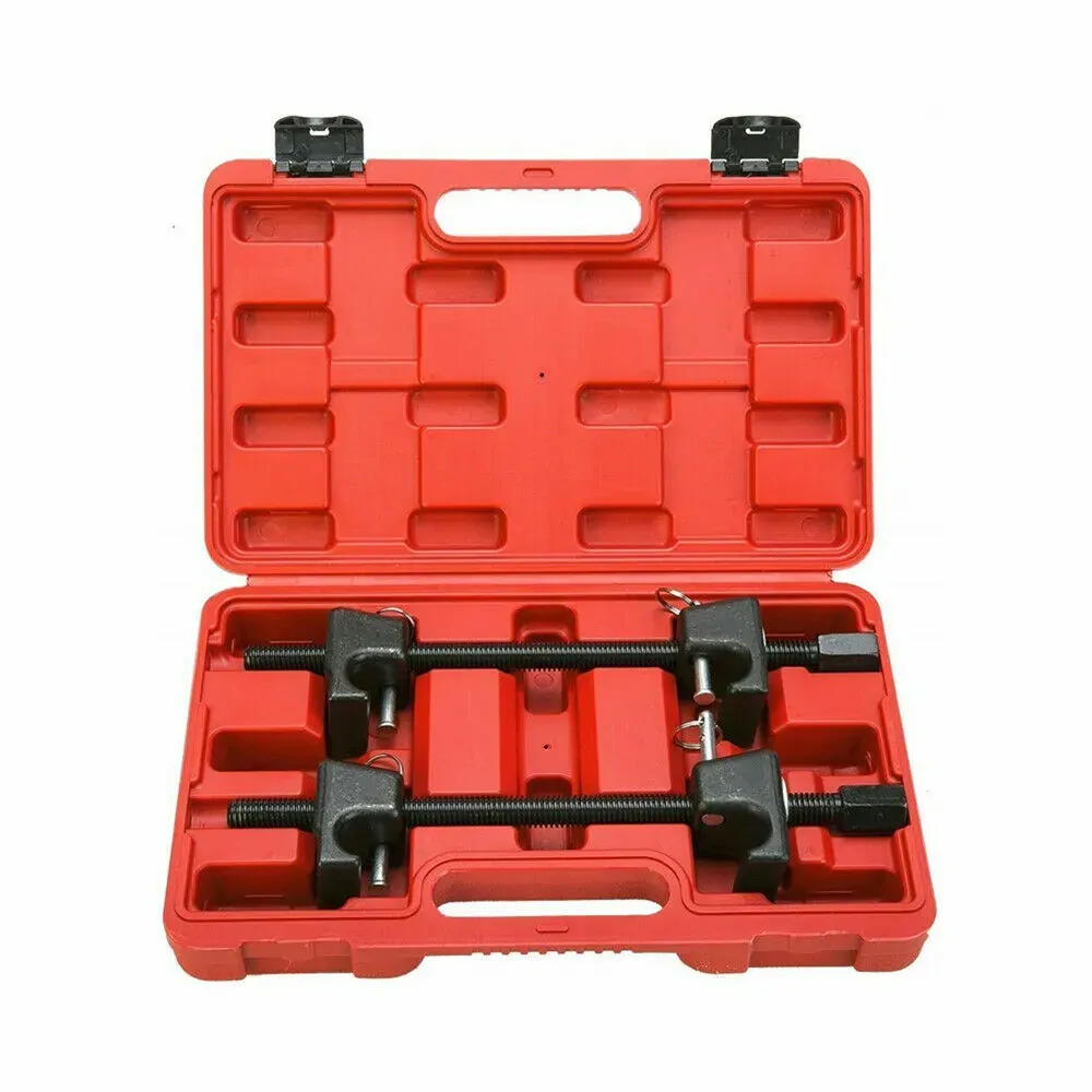 2Pc Heavy Duty Coil Spring Compressor Clamp Car Truck Shocker Struts Replace 2Pc Heavy Duty Coil Spring Compressor Clamp Car Truck Shocker Struts Replace