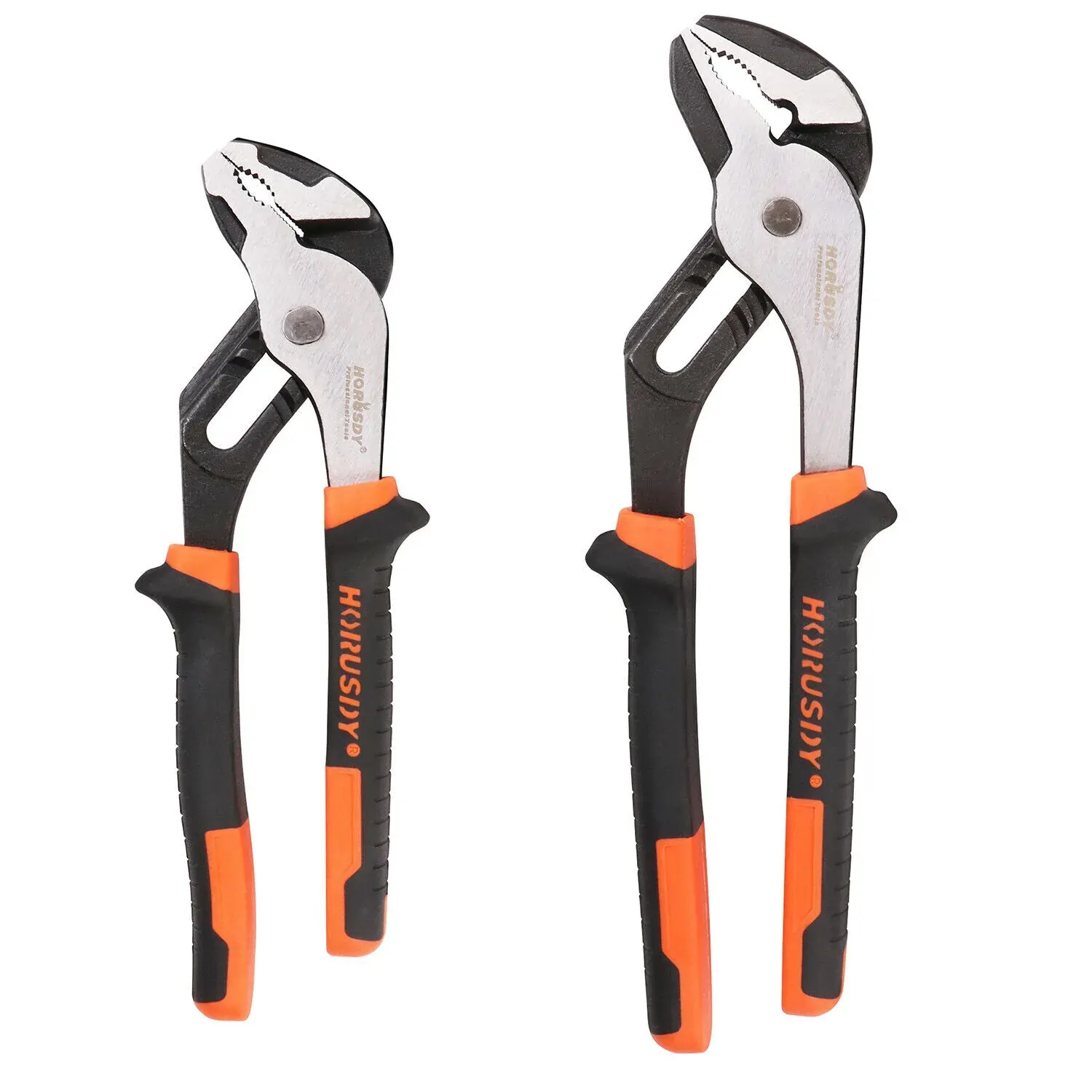 2Pc Groove Joint Pliers 8 & 10-inch Multi Grip Non-Slip Heavy Duty Pipe Wrench 2Pc Groove Joint Pliers 8 & 10-inch Multi Grip Non-Slip Heavy Duty Pipe Wrench