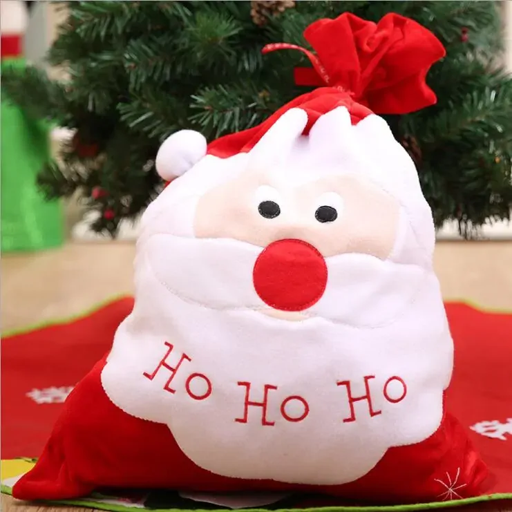 New Christmas Large Jumbo Felt Santa Sack Children Xmas Gifts Candy Stocking Bag, Santa Head (50x70cm) New Christmas Large Jumbo Felt Santa Sack Children Xmas Gifts Candy Stocking Bag, Santa Head (50x70cm)