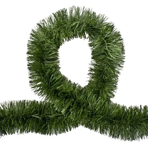 5x 2.5m Christmas Tinsel Xmas Garland Sparkly Snowflake Party Natural Home Décor, Pine Green 5x 2.5m Christmas Tinsel Xmas Garland Sparkly Snowflake Party Natural Home Décor, Pine Green