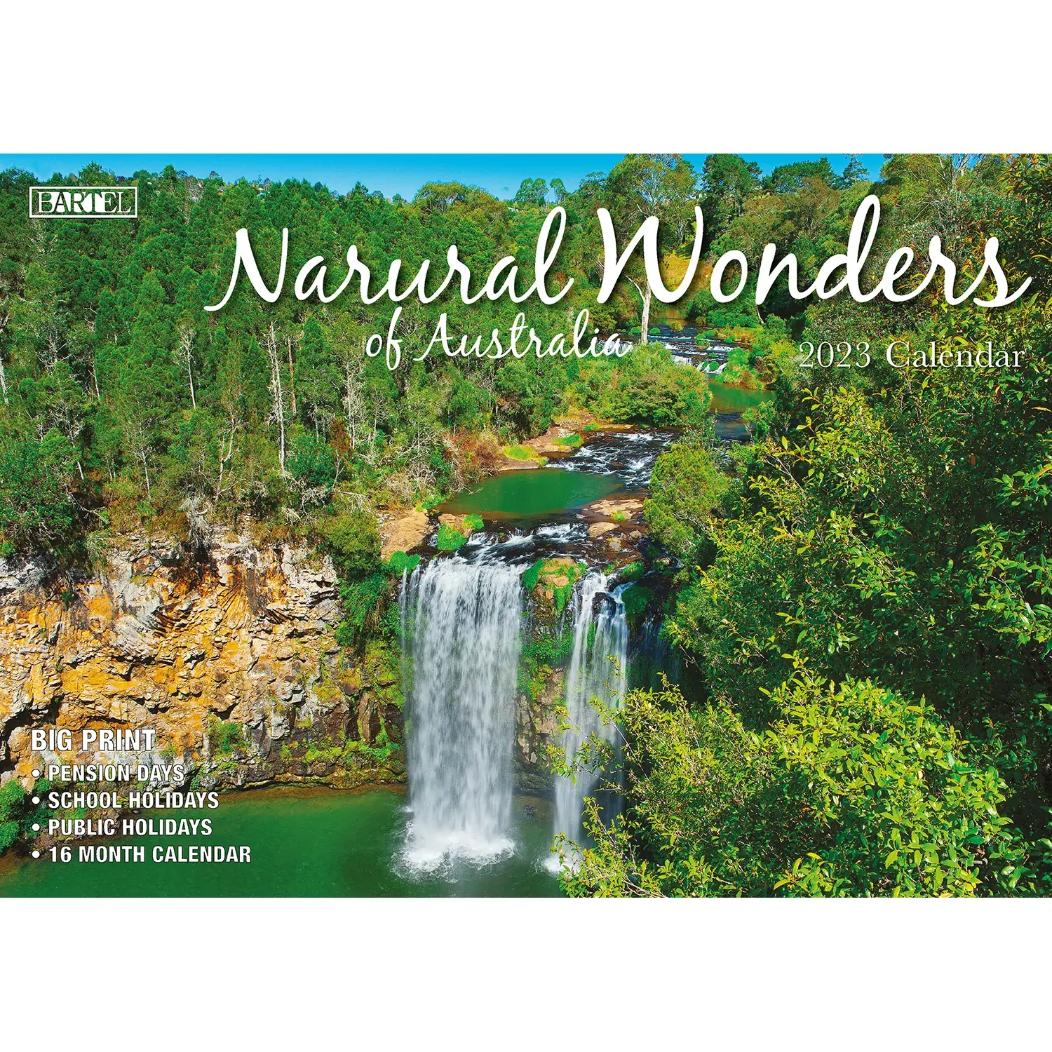 Natural Wonders Of Australia – 2023 Rectangle Wall Calendar 16 Months Planner Natural Wonders Of Australia – 2023 Rectangle Wall Calendar 16 Months Planner