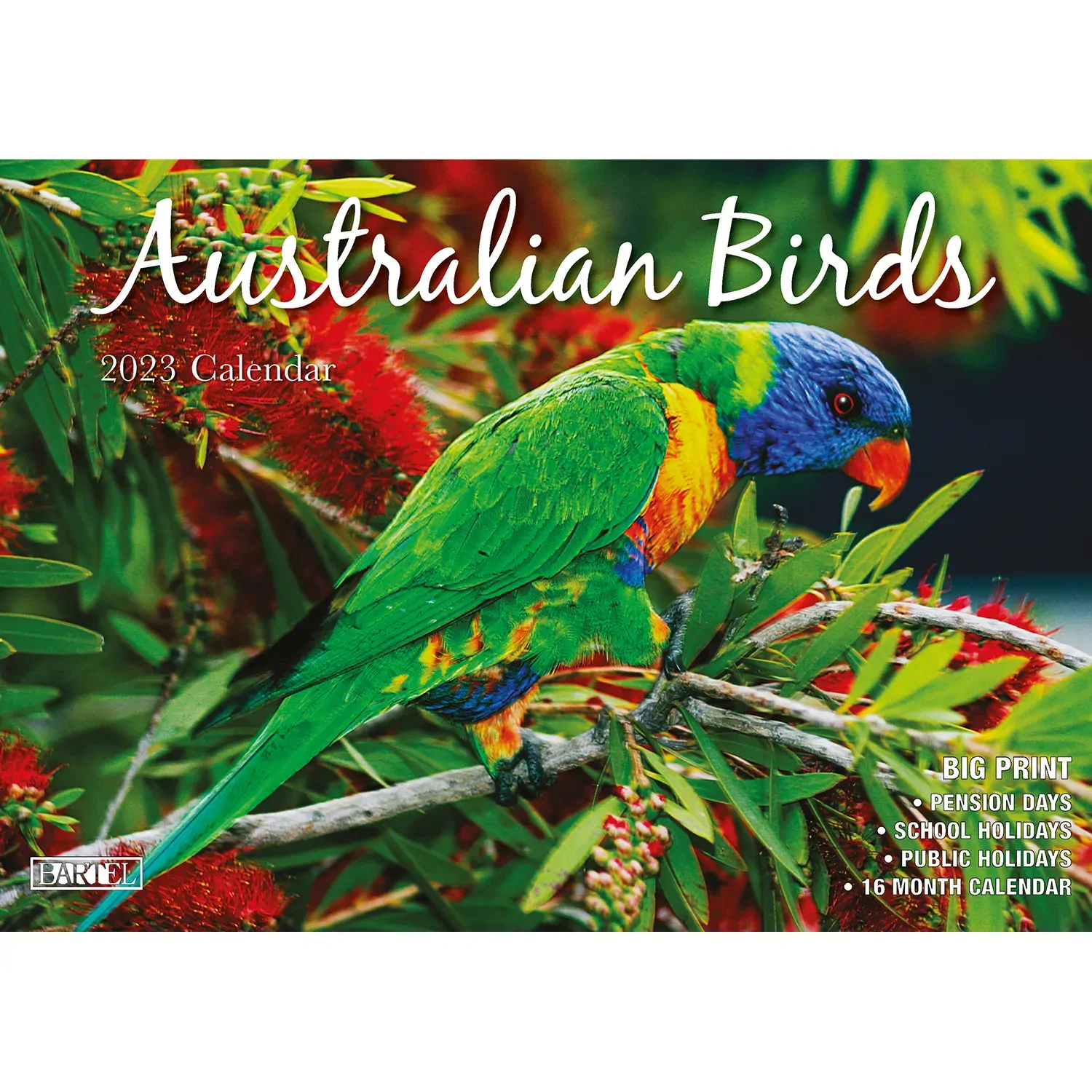 Australian Birds – 2023 Rectangle Wall Calendar 16 Months Planner New Year Gift Australian Birds – 2023 Rectangle Wall Calendar 16 Months Planner New Year Gift