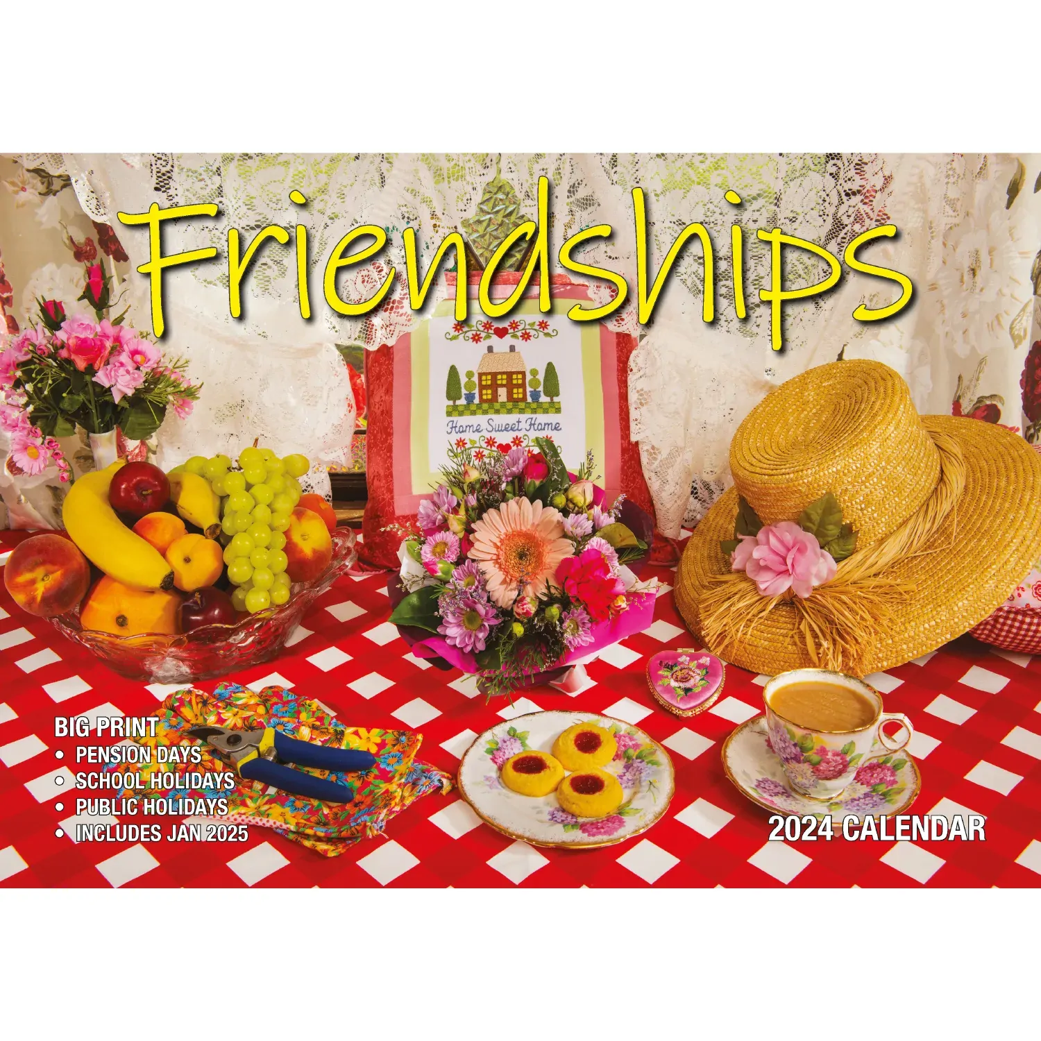 Friendships 2024 Rectangle Wall Calendar 13 Months Planner Celebrate Bonds Gift Friendships 2024 Rectangle Wall Calendar 13 Months Planner Celebrate Bonds Gift