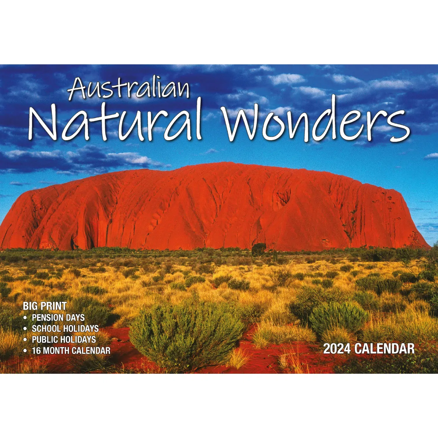 Australian Natural Wonders 2024 Rectangle Wall Calendar 16 Months Planner Photos Australian Natural Wonders 2024 Rectangle Wall Calendar 16 Months Planner Photos