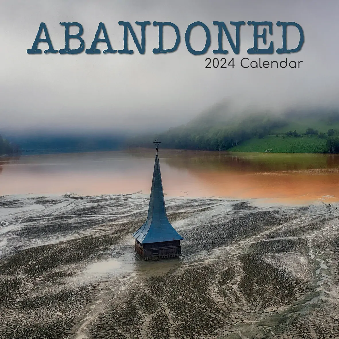 Abandoned 2024 Square Wall Calendar 16 Month Art Planner Christmas New Year Gift Abandoned 2024 Square Wall Calendar 16 Month Art Planner Christmas New Year Gift