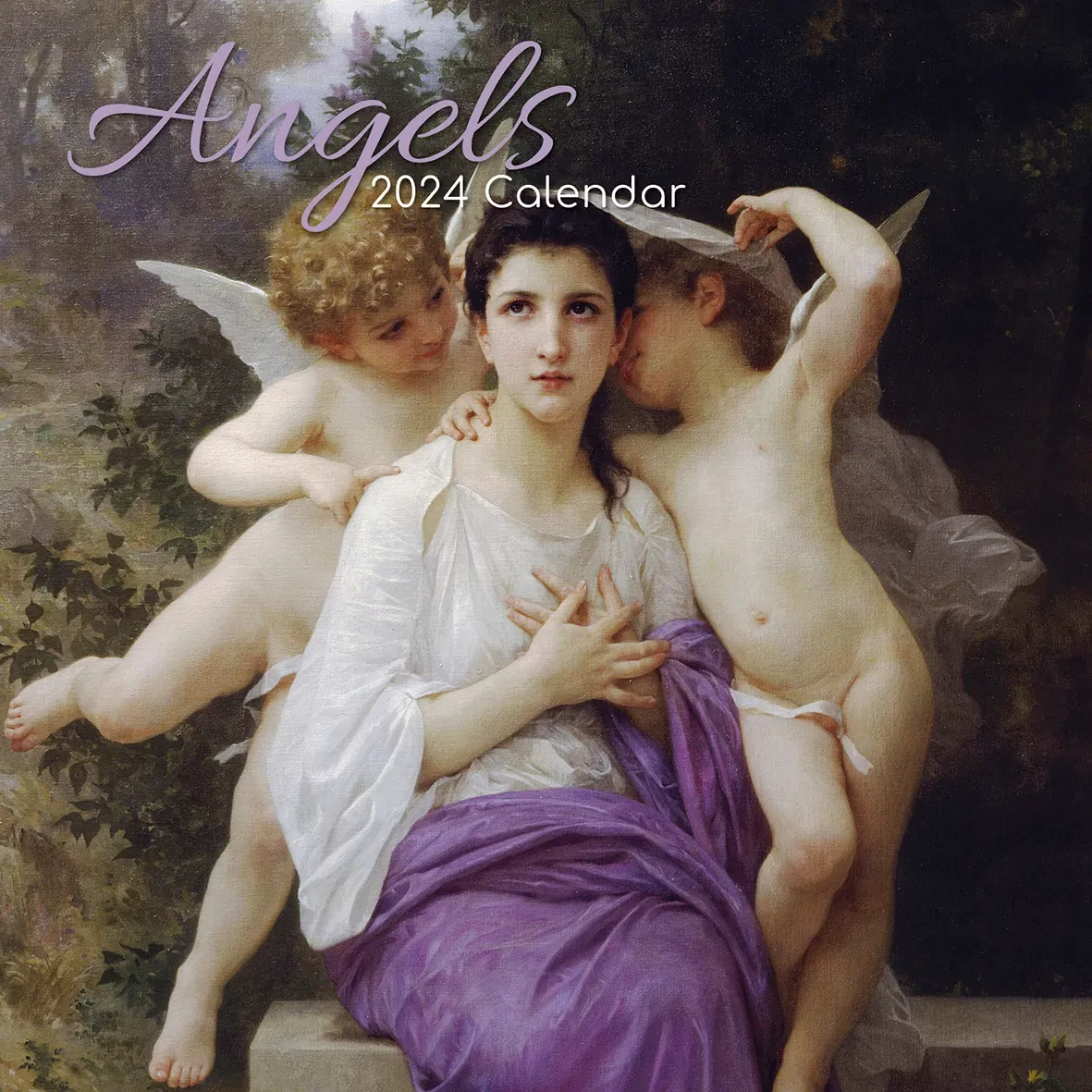 Angels - 2024 Square Wall Calendar 16 Month Arts Planner Christmas New Year Gift Angels - 2024 Square Wall Calendar 16 Month Arts Planner Christmas New Year Gift