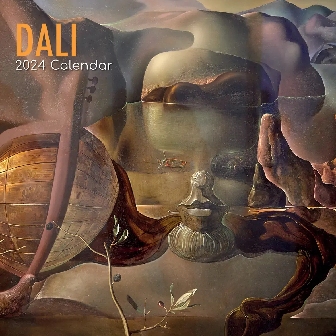 Dali - 2024 Square Wall Calendar 16 Months Arts Planner Christmas New Year Gift Dali - 2024 Square Wall Calendar 16 Months Arts Planner Christmas New Year Gift