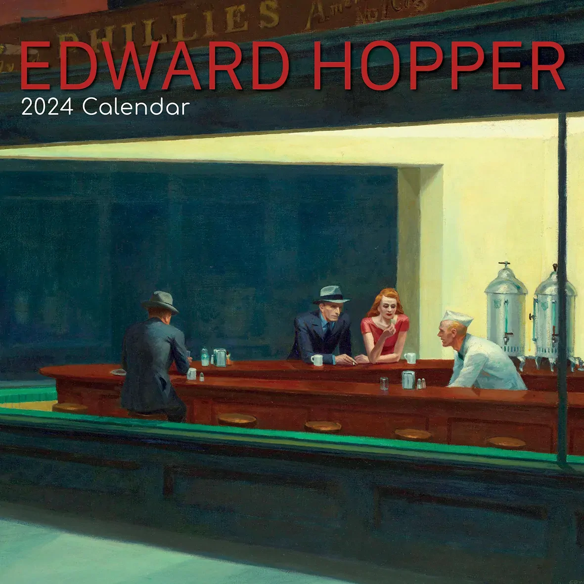 Edward Hopper - 2024 Square Wall Calendar 16 Months Arts Planner Christmas Gift Edward Hopper - 2024 Square Wall Calendar 16 Months Arts Planner Christmas Gift