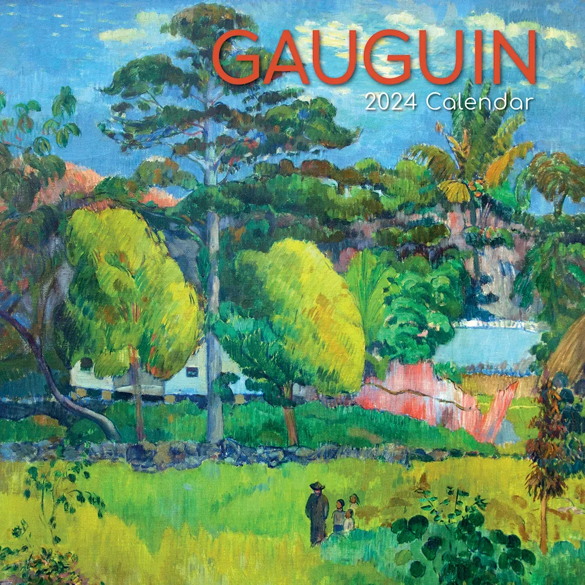 Gauguin 2024 Square Wall Calendar 16 Months Arts Planner Christmas New Year Gift Gauguin 2024 Square Wall Calendar 16 Months Arts Planner Christmas New Year Gift