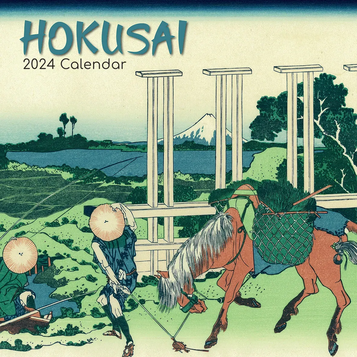 Hokusai 2024 Square Wall Calendar 16 Months Arts Planner Christmas New Year Gift Hokusai 2024 Square Wall Calendar 16 Months Arts Planner Christmas New Year Gift