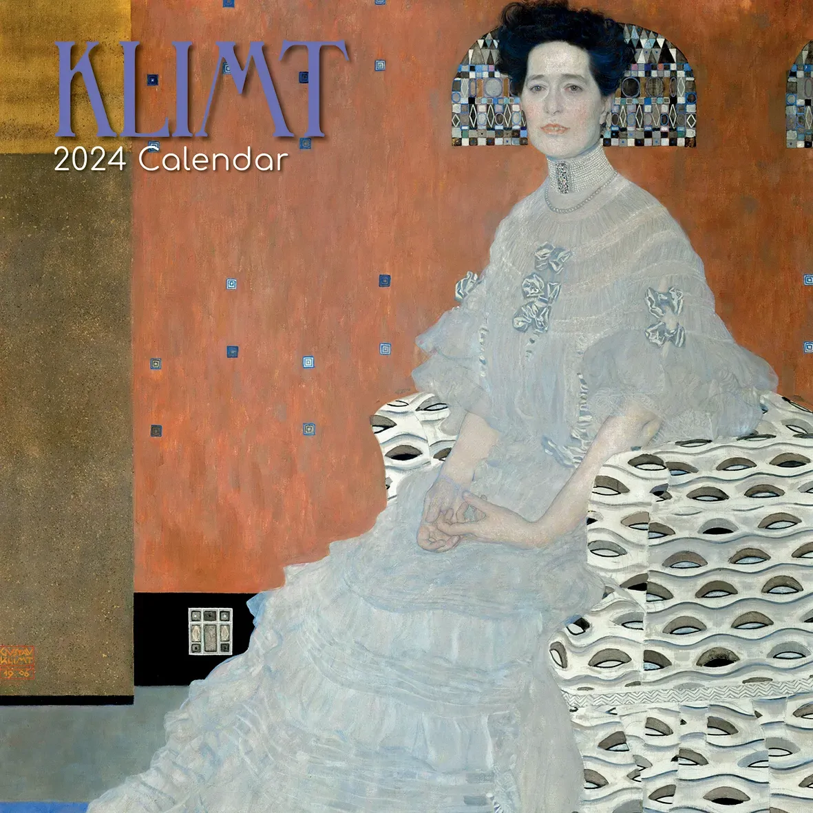 Klimt - 2024 Square Wall Calendar 16 Months Arts Planner Christmas New Year Gift Klimt - 2024 Square Wall Calendar 16 Months Arts Planner Christmas New Year Gift