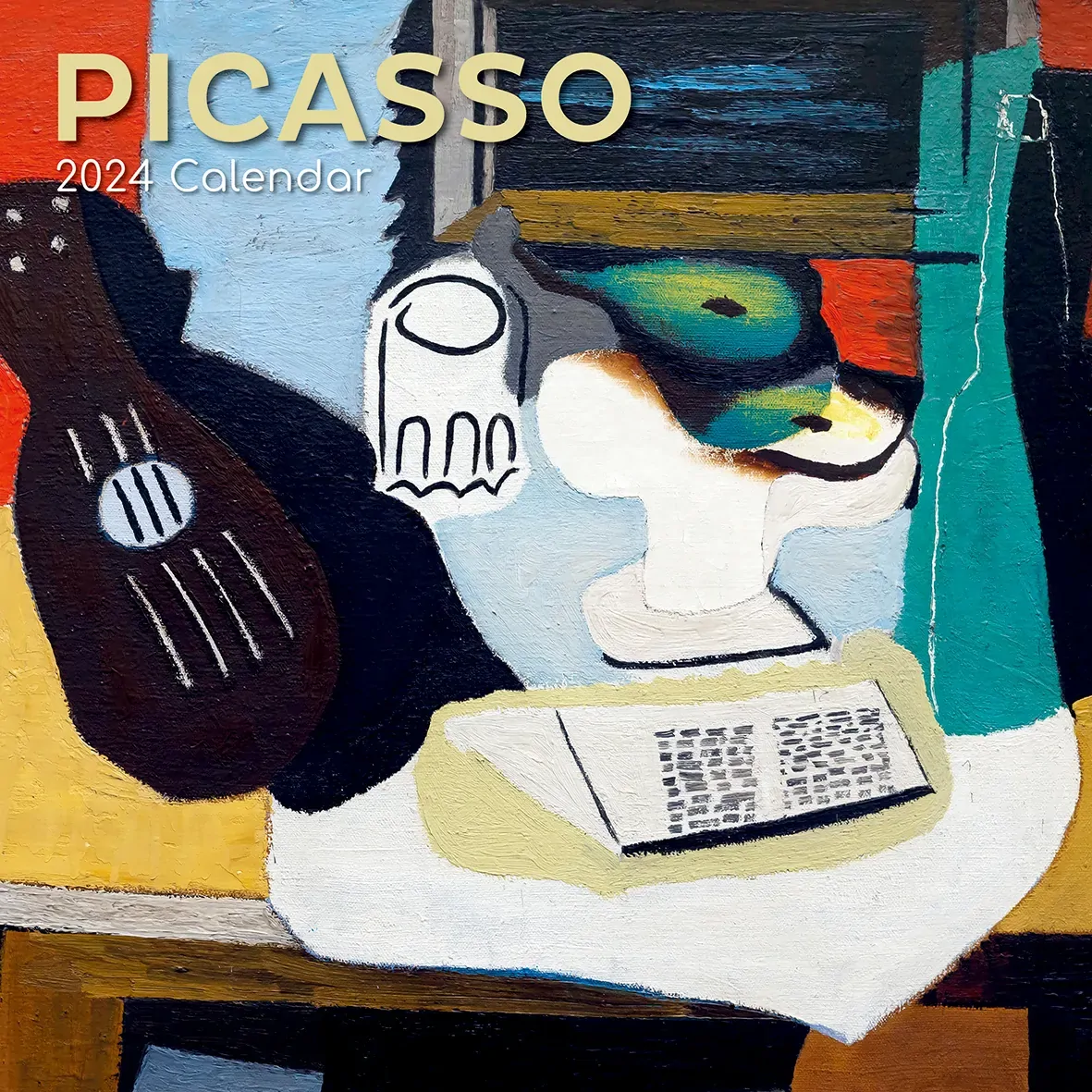 Picasso 2024 Square Wall Calendar 16 Months Arts Planner Christmas New Year Gift Picasso 2024 Square Wall Calendar 16 Months Arts Planner Christmas New Year Gift