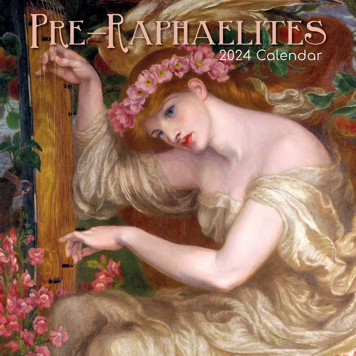 Pre-Raphaelites - 2024 Square Wall Calendar 16 Months Arts Planner New Year Gift Pre-Raphaelites - 2024 Square Wall Calendar 16 Months Arts Planner New Year Gift
