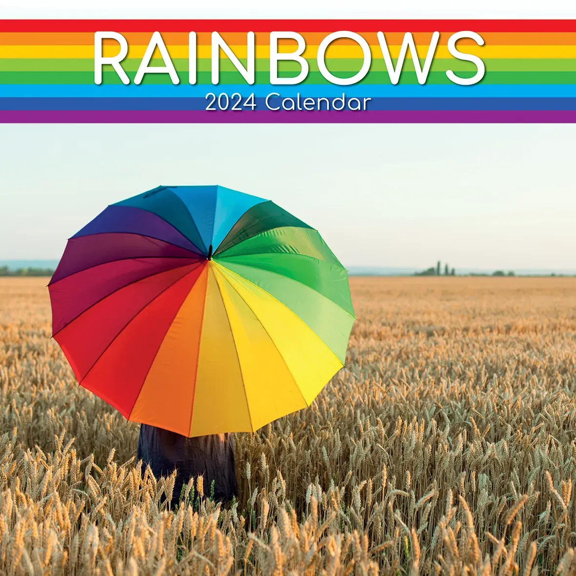 Rainbows 2024 Square Wall Calendar 16 Month Arts Planner Christmas New Year Gift Rainbows 2024 Square Wall Calendar 16 Month Arts Planner Christmas New Year Gift