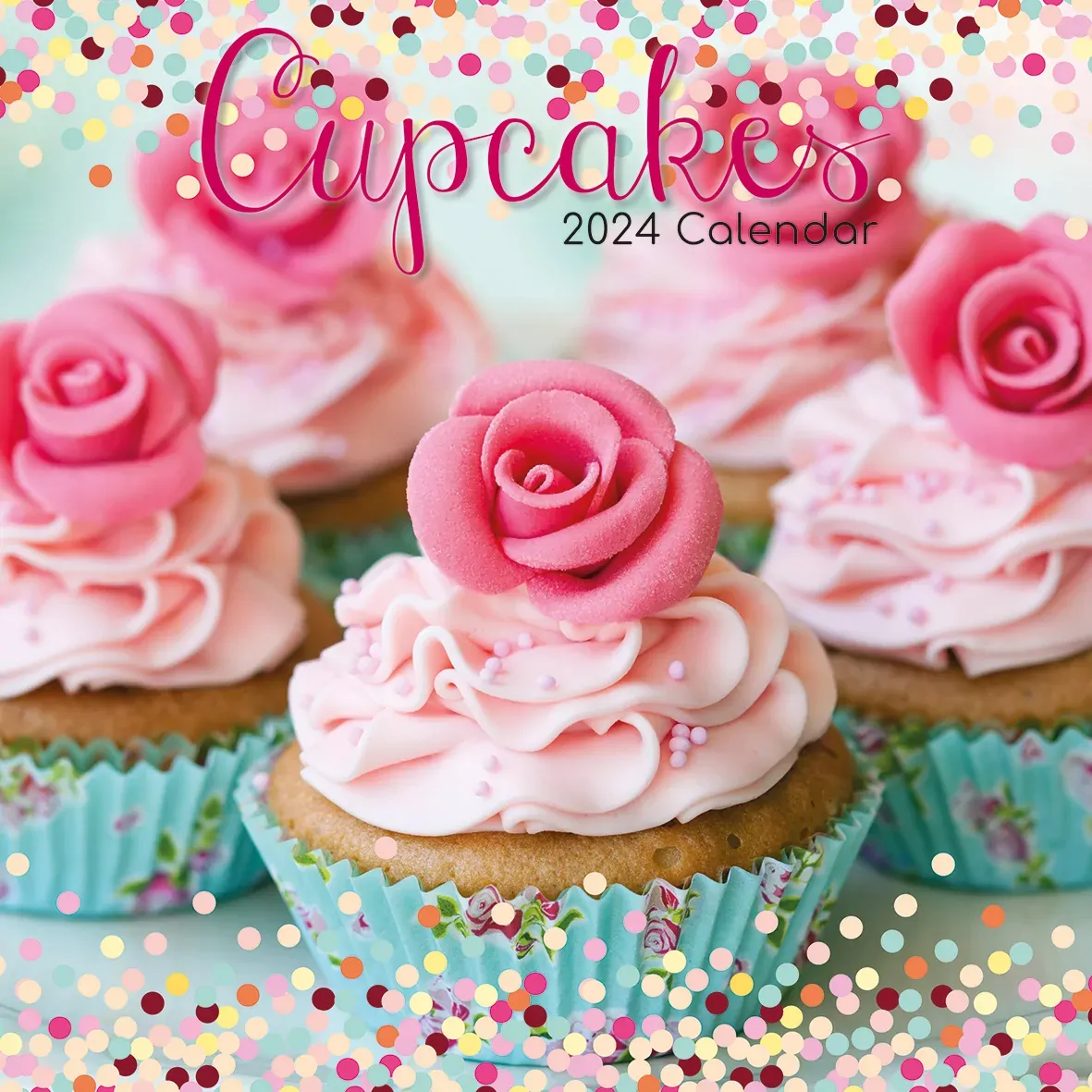 Cupcakes 2024 Square Wall Calendar 16 Month Food Planner Christmas New Year Gift Cupcakes 2024 Square Wall Calendar 16 Month Food Planner Christmas New Year Gift