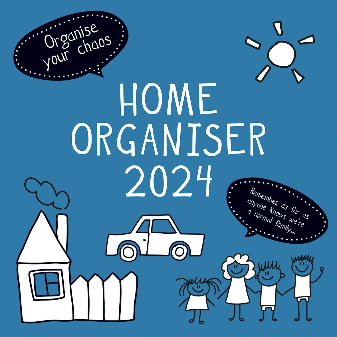 Home Family Organiser 2024 Square Wall Calendar 16 Month School Planner New Year Home Family Organiser 2024 Square Wall Calendar 16 Month School Planner New Year