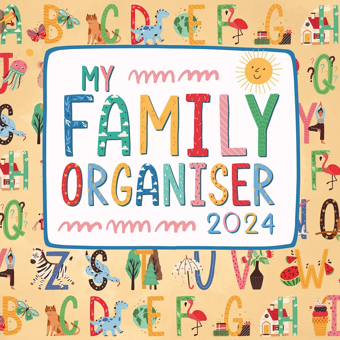 My Family Organiser Unicorn - 2024 Square Wall Calendar 16 Months School Planner My Family Organiser Unicorn - 2024 Square Wall Calendar 16 Months School Planner