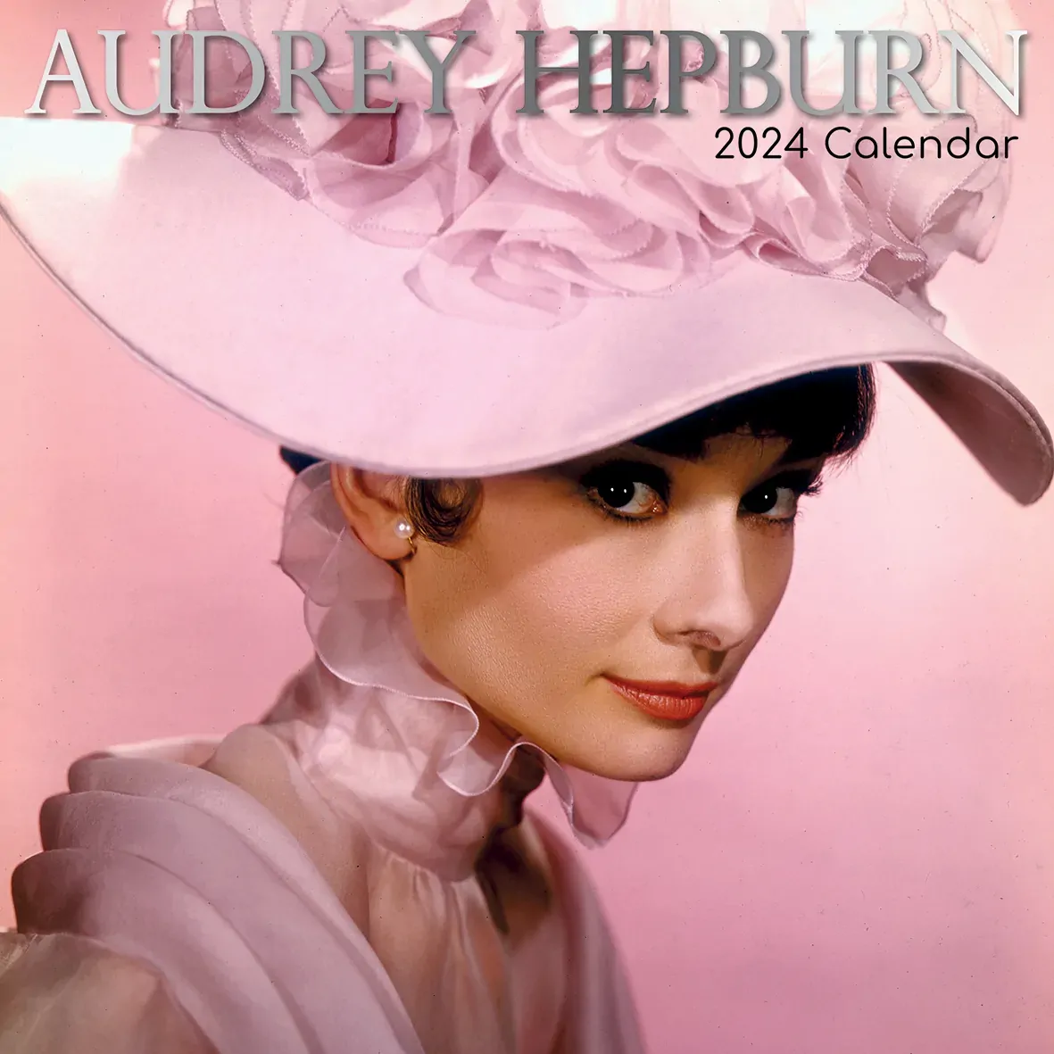 Audrey Hepburn - 2024 Square Wall Calendar 16 Months Planner Xmas New Year Gift Audrey Hepburn - 2024 Square Wall Calendar 16 Months Planner Xmas New Year Gift