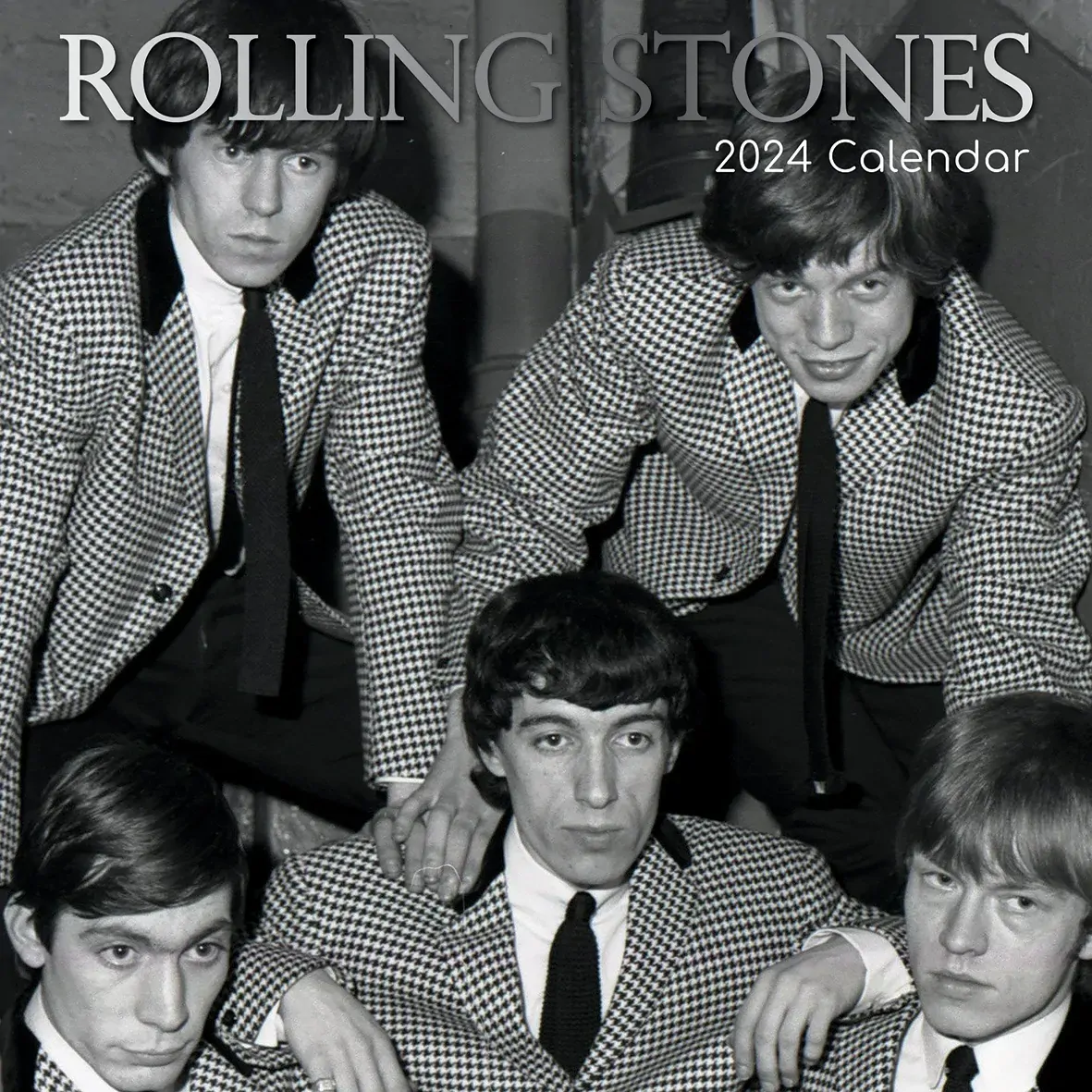 Rolling Stones - 2024 Square Wall Calendar 16 Months Planner Xmas New Year Gift Rolling Stones - 2024 Square Wall Calendar 16 Months Planner Xmas New Year Gift